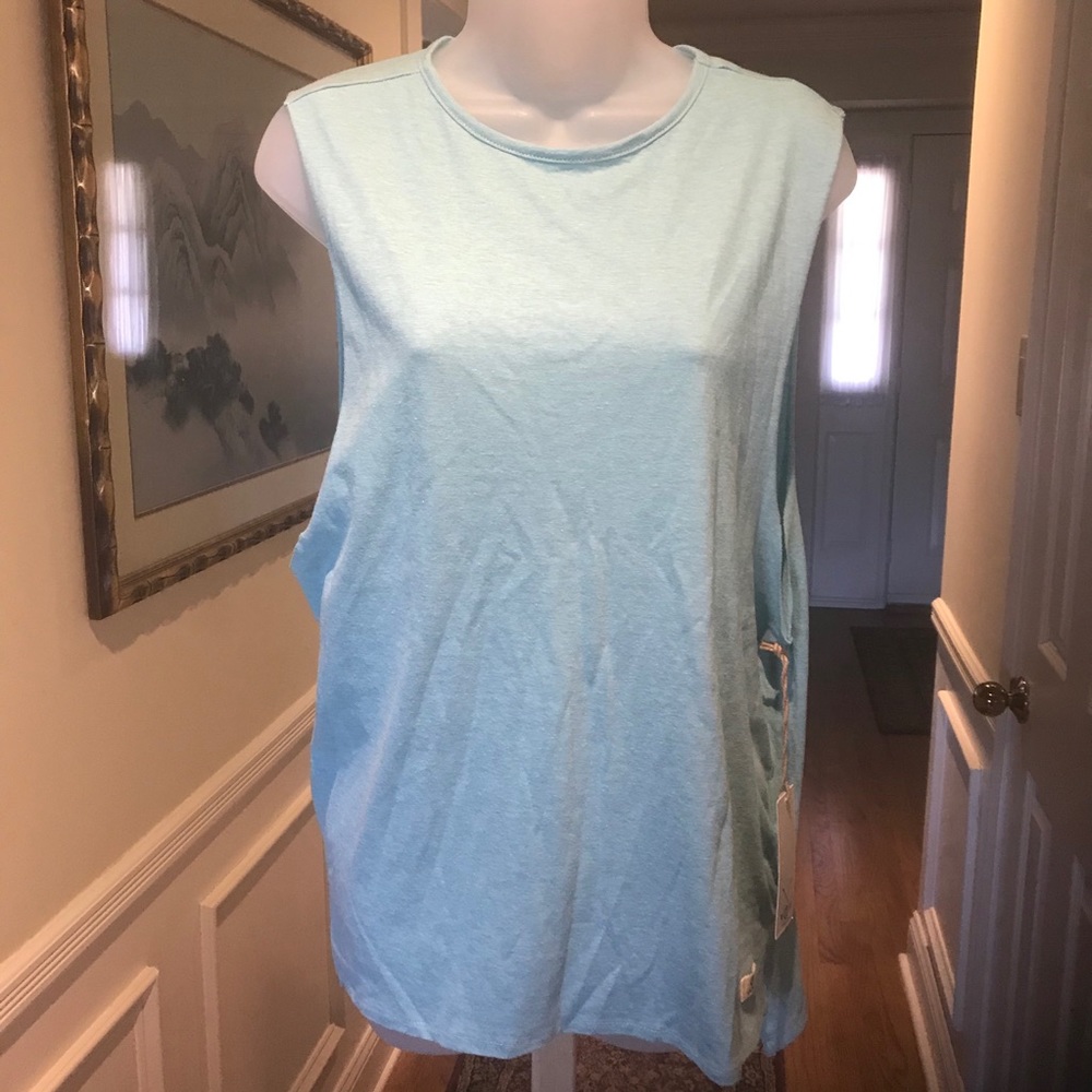 NWT Beach coverup - Lagaci - Teal color, Size:,XL - Picture 2 of 7